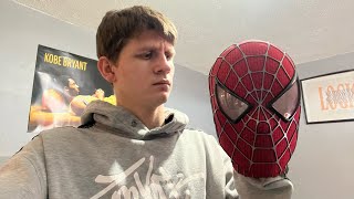 Tobey Maguire Spider-Man Mask Unboxing!