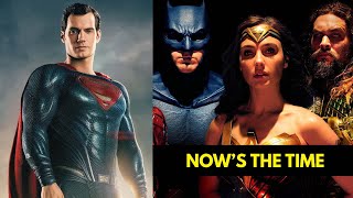 Why Now's a Great Time to Announce Henry Cavill's Superman Return