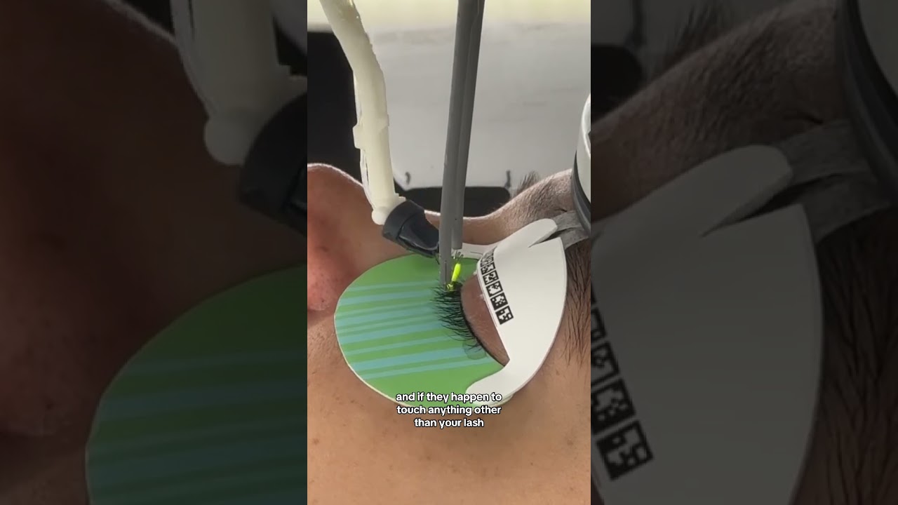 I Got My Lashes Done By a Robot