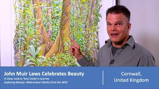 Rainforest, Borneo: John Muir Laws Celebrates Beauty