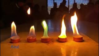 ¡Fuego de colores!