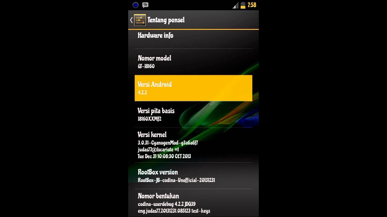 Vanilla Rootbox for Ace 2 JB
