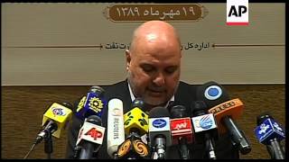 Iranian oil minister says new giant gas field in Persian Gulf explored