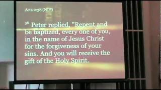The Scripture Lesson - Acts 2:14, 36-41 - 2nd Sunday After Easter - May 8, 2011