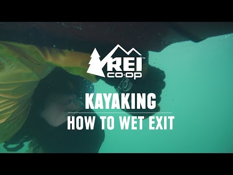 Kayaking | How to Wet Exit || REI