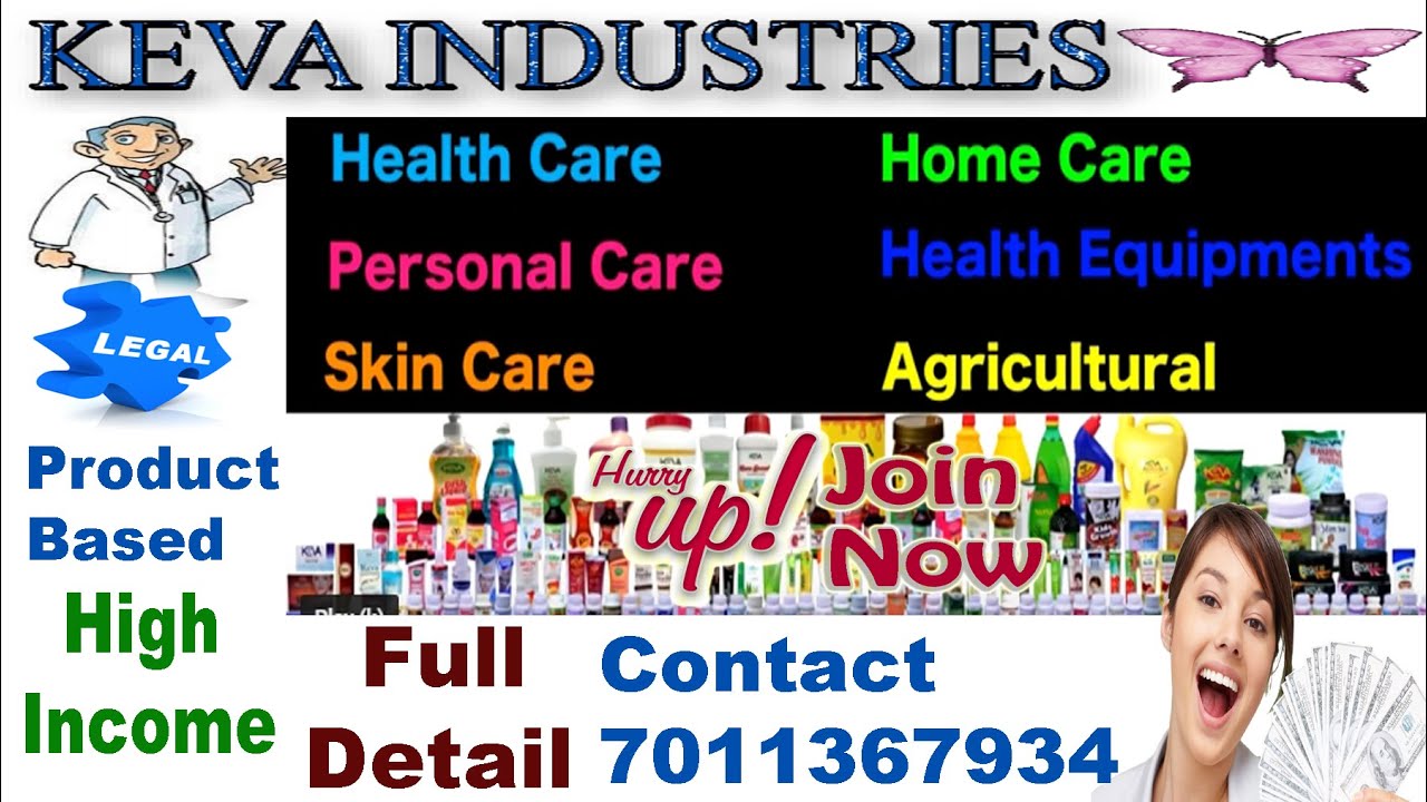 keva industries business plan