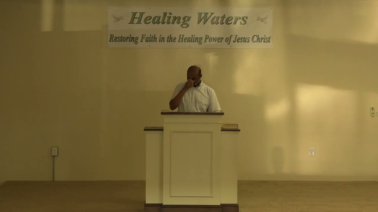 WEDNESDAY NIGHT BIBLE STUDY (24 JUN 26)