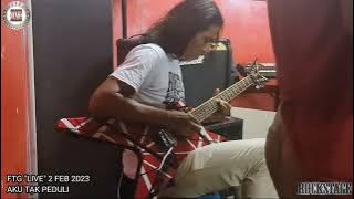 FTG.. LIVE.. AKU TAK PEDULI.. PREKTIS UNTUK KONSERT METAL TEMPUR..