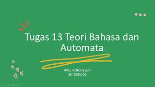 TBO 13 _Rifqi Adliansyah_2017051003