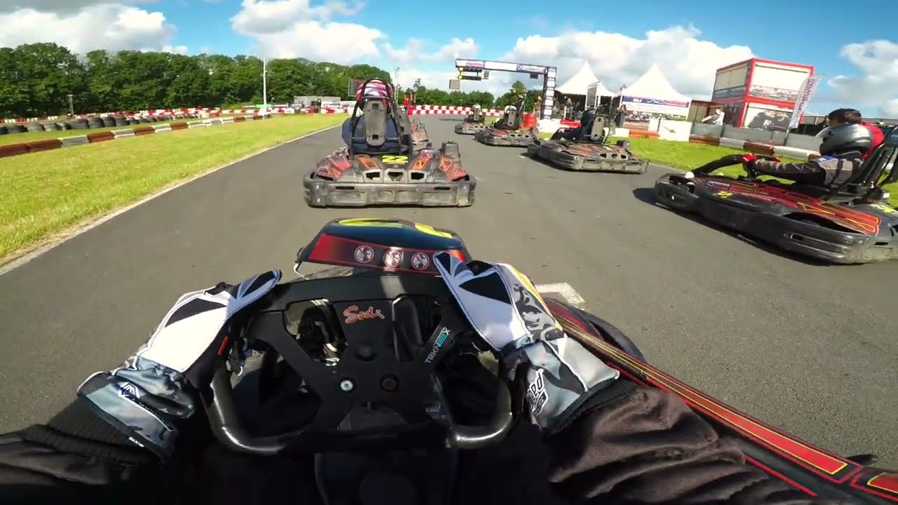 Volledige 1 Uurs Race - Kartcentrum Lelystad (9 Juni 2024)