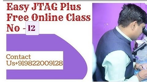 Easy JTag Plus Online Hindi Training Class Day 12 || eMMC Changing Process || Join +919822009128 ||