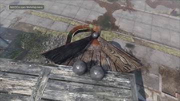 Fallout 4 - Contraptions Workshop DLC - Part 1 (Structures, elevators, balls, machinery)