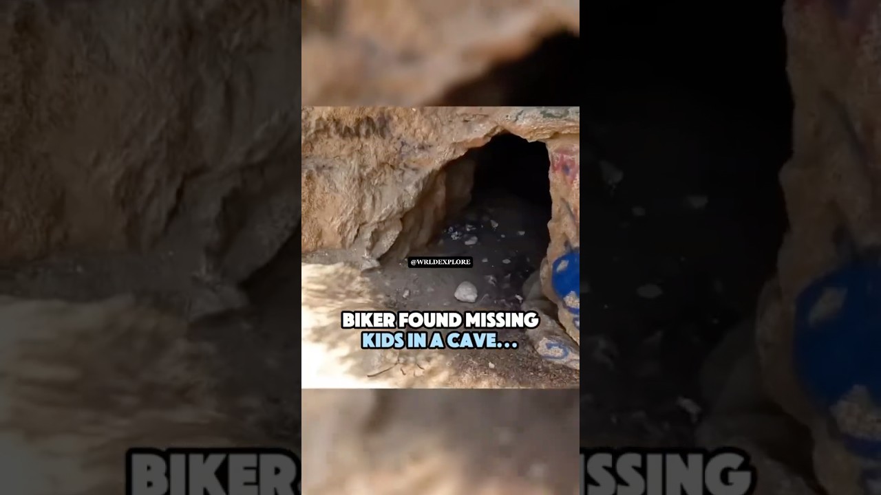Biker Found Missing Kids In A Cave