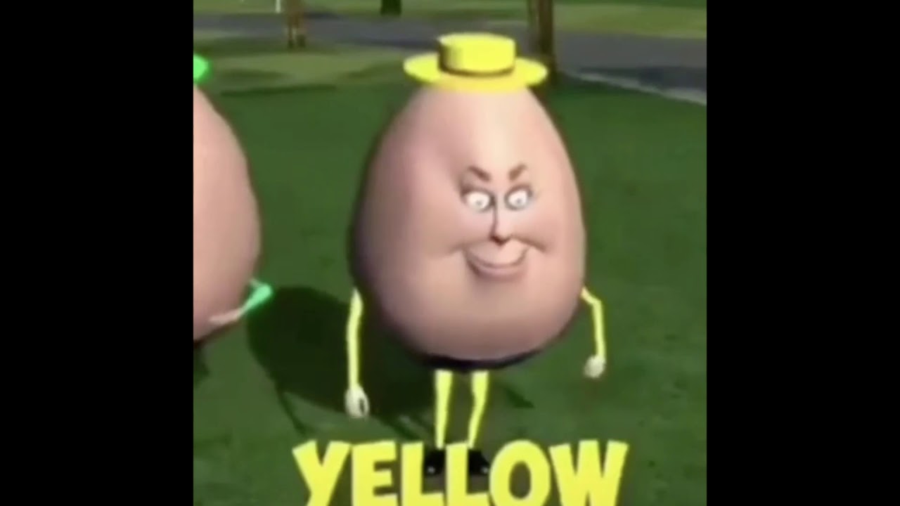 egg says yellow YouTube