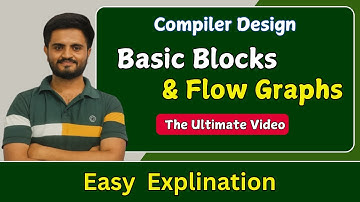Basic Blocks & Flow Graphs| Compiler design |  All Universities