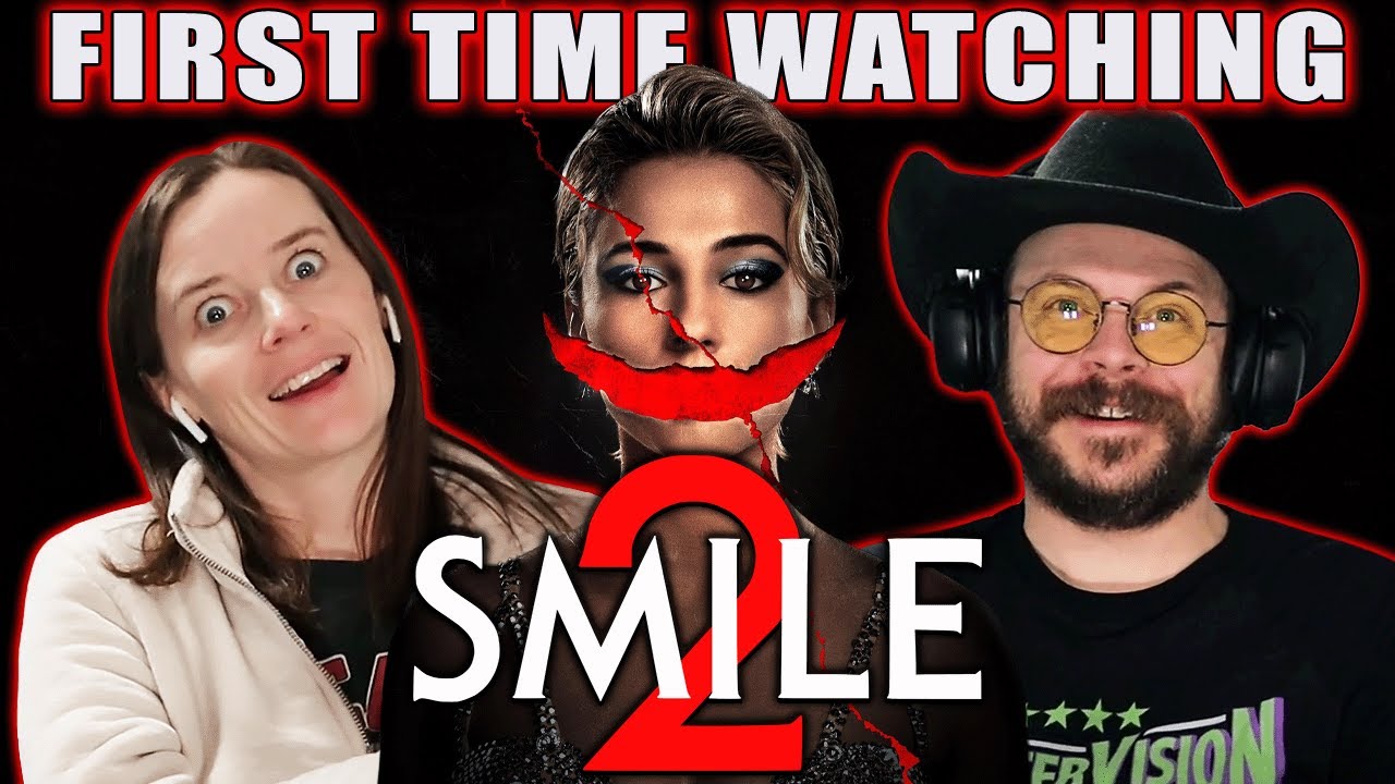 Smile 2 (2024) | Movie Reaction | First Time Watching | Skye Riley Songs Are Bangers!