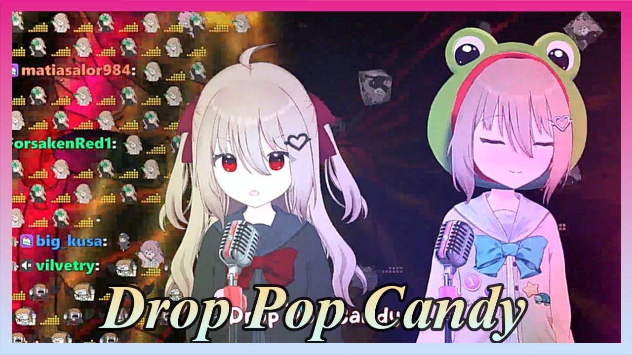 Evil x Neuro-Sama sings "Drop Pop Candy"【2023/09/27】【neuro karaoke!】