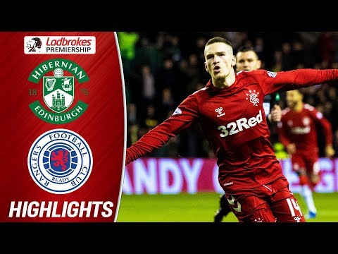 Hibernian Rangers Goals And Highlights