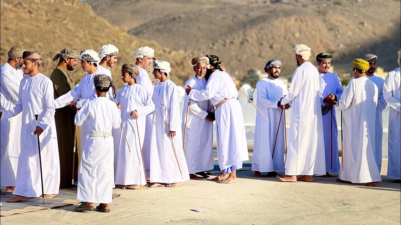 صلاة عيد الفطر ١٤٤٦ هجري قرية خبة تصوير سالم المر