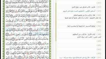 Surat Al-Mutaffifin - 83 - القرآن الكريم بصوت سعد الغامدي - سورة المطفّفين