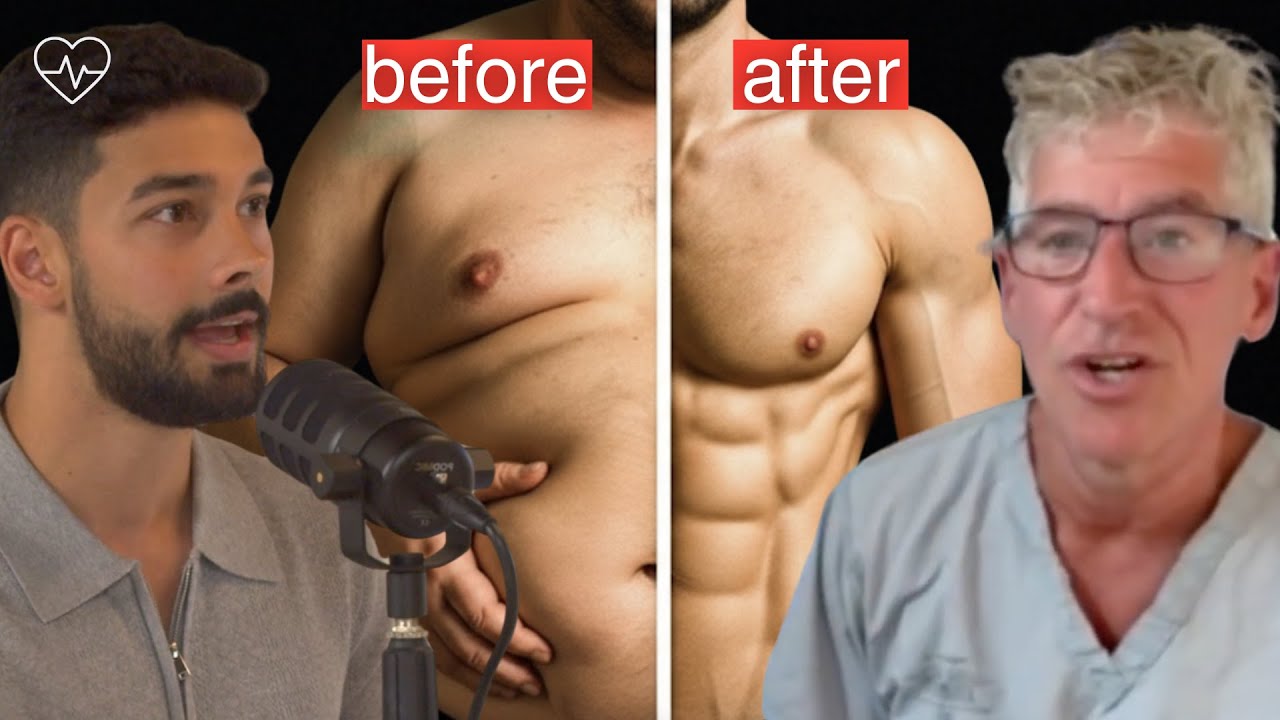 Самый быстрый способ сжечь висцеральный жир с доктором Шоном О'Марой | Подкаст Thrive Talk, выпус...