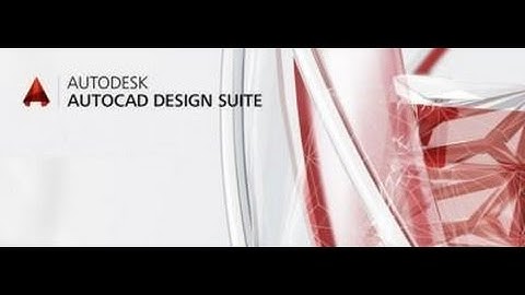 Autodesk AutoCAD Design Suite 2016  Overview