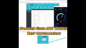 Syrotech Fiber dual band wifi 2.4 Ghz and 5Ghz  Review 2025 | Best fiber dual band wifi router 2025