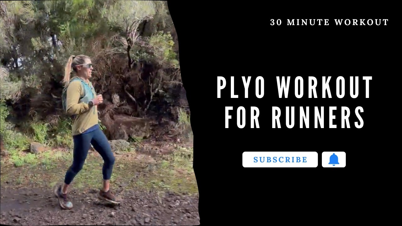 Plyometric Workout for Trail Runners
