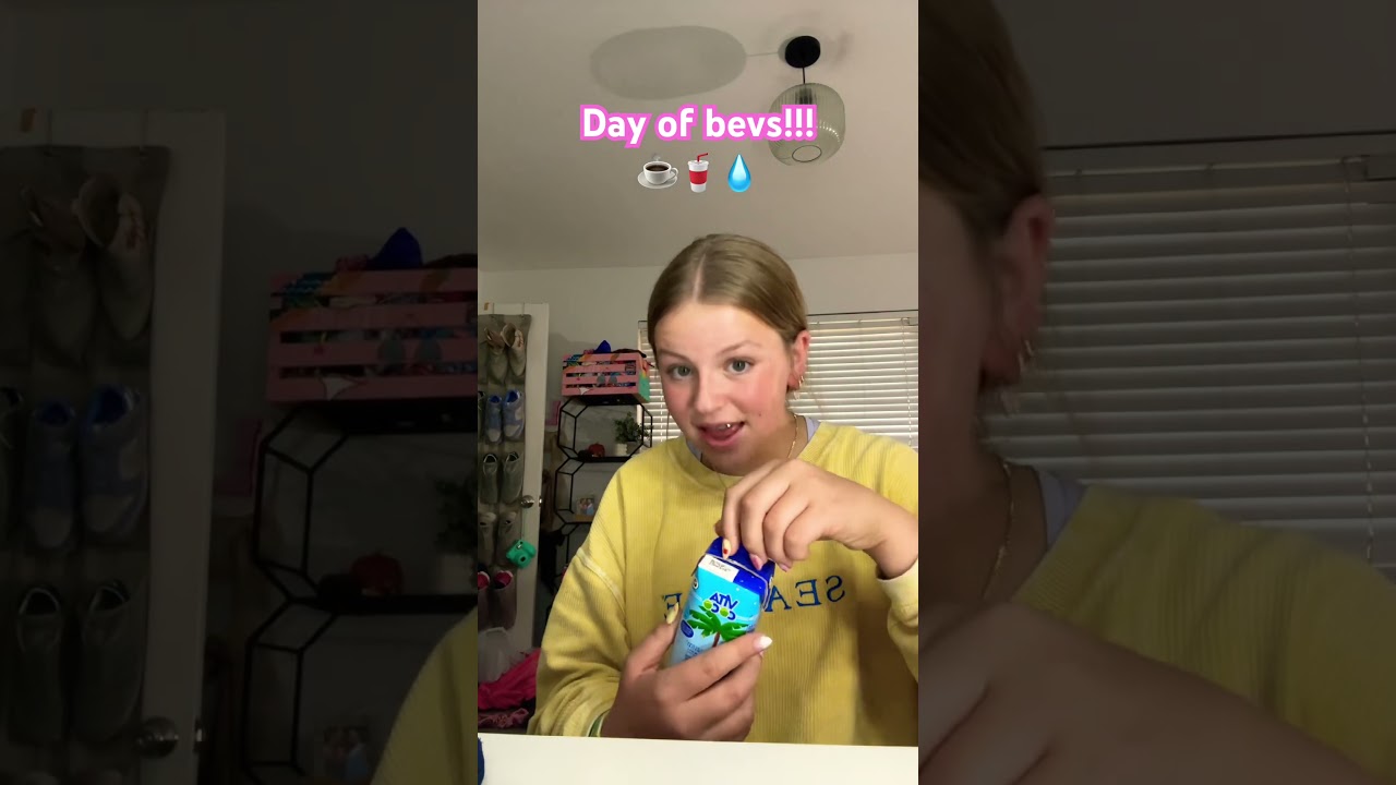 Day of Bevs!!!🧉☕️🧋🥤￼