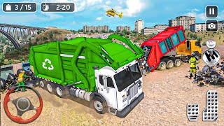 Garbage Truck Simulator: Classic 3D Scavenger Game - Android gameplay screenshot 5