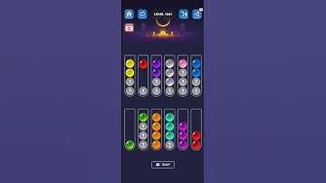 Ball Sort Puzzle Level 1541