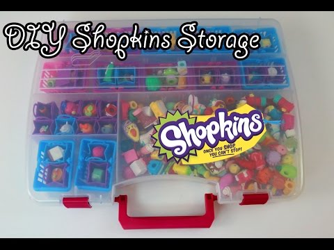 shopkins storage