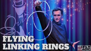 Super Deluxe Flying Linking Rings from Victor Voitko's FISM Award Winning Act