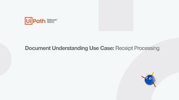 AI Use Case: Receipt Processing