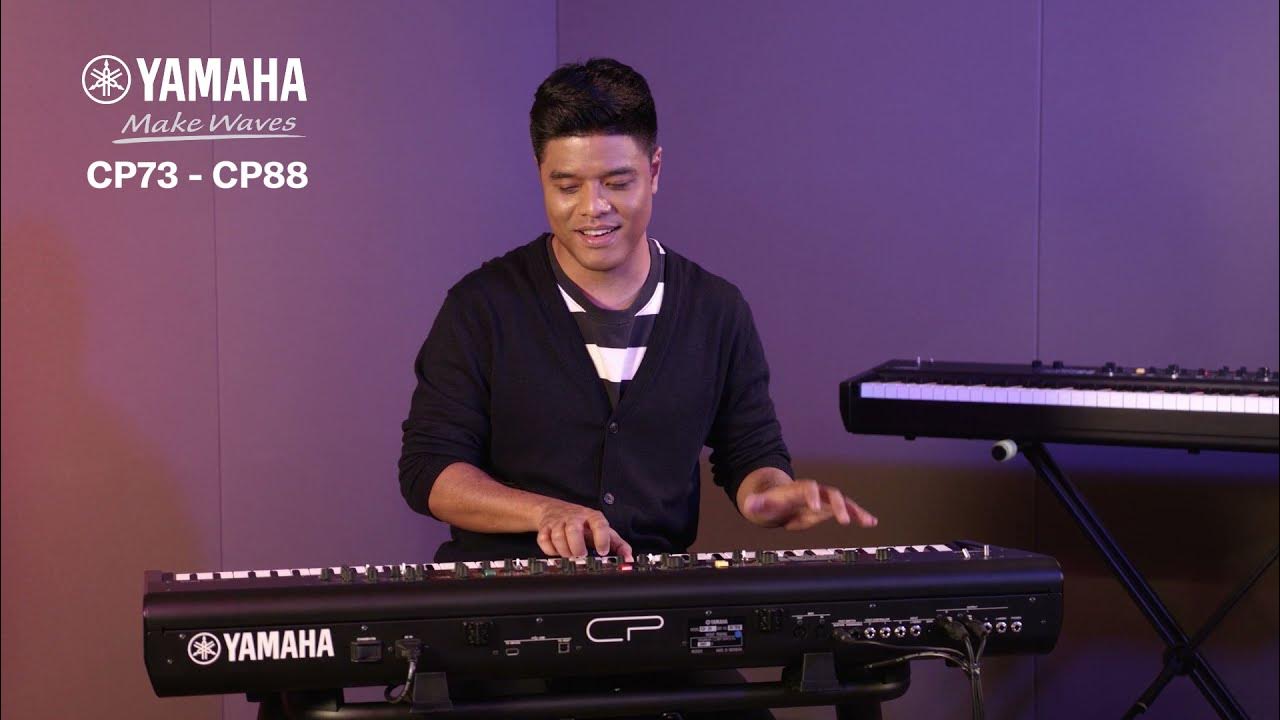 Review Yamaha Stage Piano CP73 และ CP88 โดย คุณ โซ่ จากวง ETC. YouTube