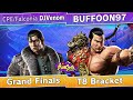 Saikyo summit weekly 43  djvenom dragunov vs buffoon97 feng  grand finals  tekken 8