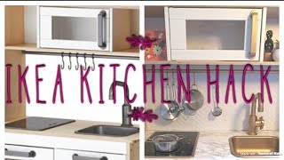 Ikea Duktig Kitchen Hack