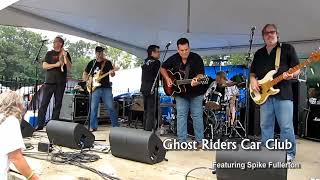 Ghost Riders Car Club (Feat. Spike Fullerton) Steel Guitar Rag