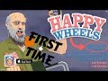 Jugando a Happy Wheels