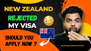 New Zealand 🇳🇿 latest visa Rules for Indians 2024 | Why New Zealand Refuses my Visa ?