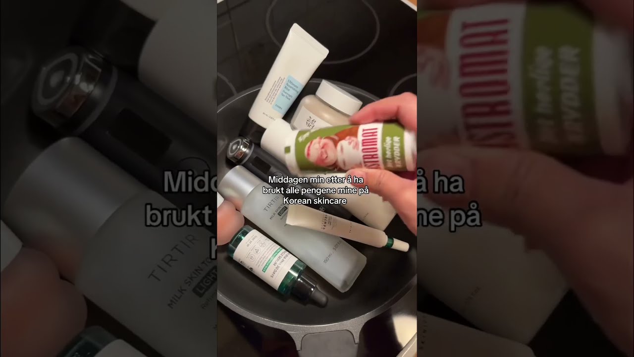 Girl Dinner Hudpleie Kbeauty Skincare Medicube