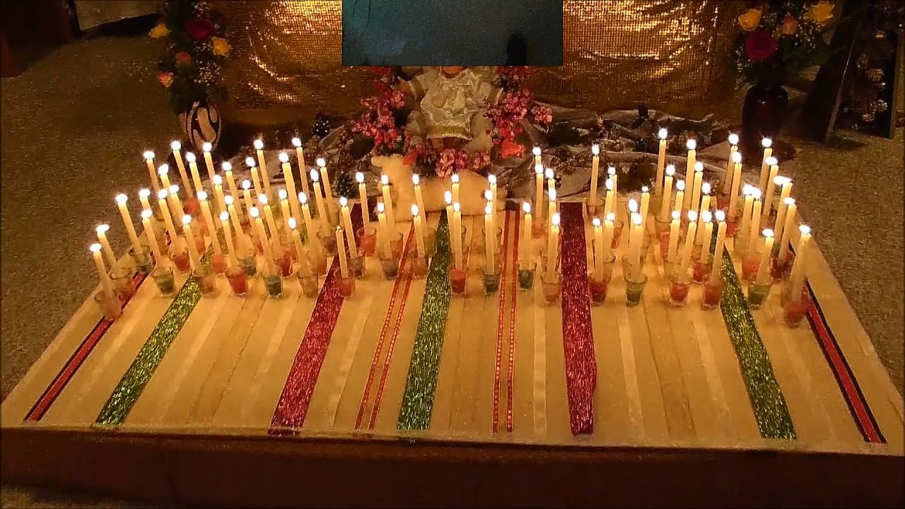 14 18年キャンドルサービス カトリック武庫之荘 クリスマス12月24日 Candle Service Youtube