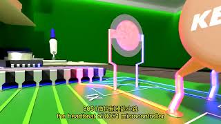 MCU working principle   3D animation demonstration