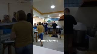 Warung Teh Tarik Ameng Belakang Padang