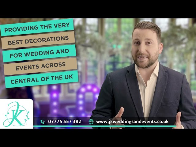 JK Weddings and Events
