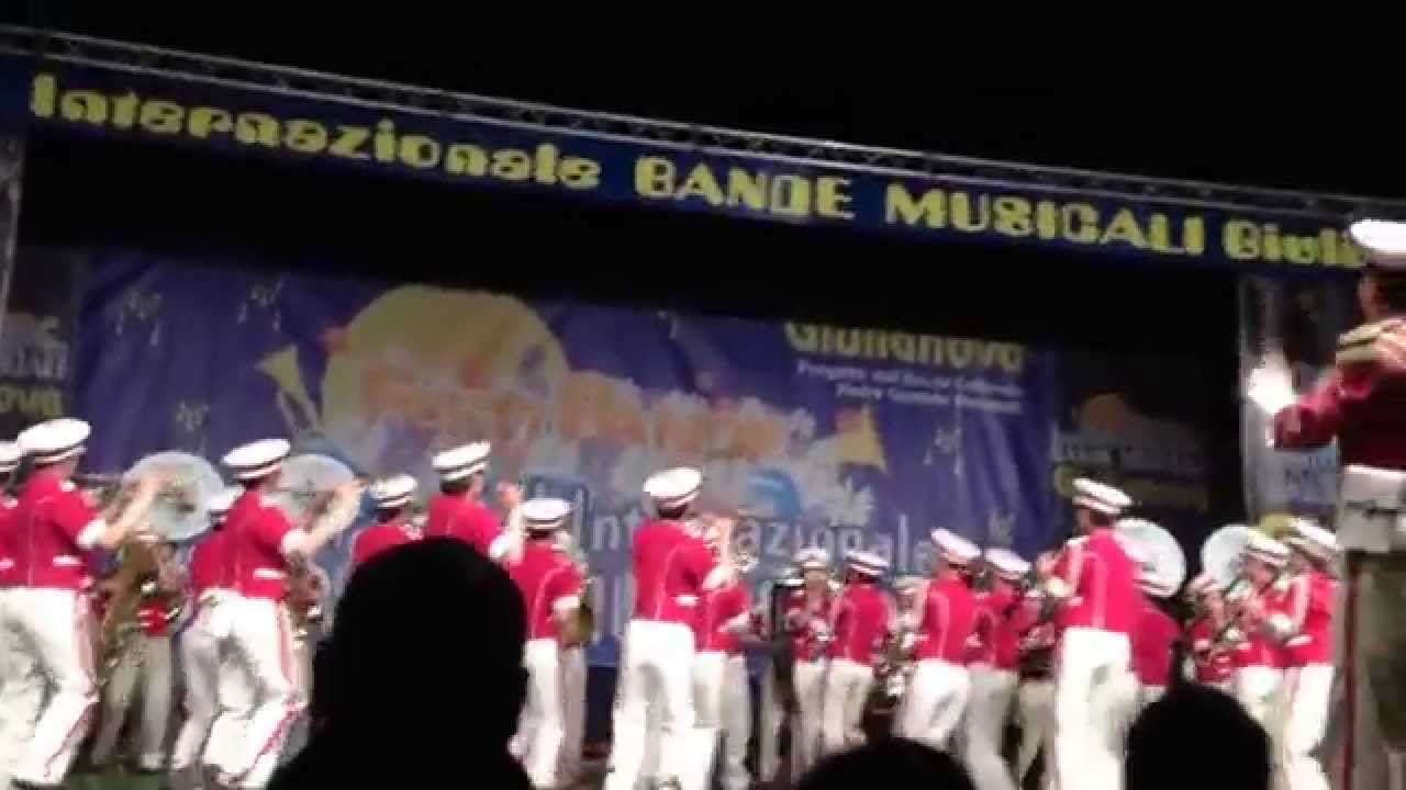 早稲田摂陵高校wb　イタリア　2014 ジュリアノーバ国際音楽祭