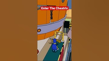 Enter The Cheatrix - The Simpsons Game #thesimpsonsgame #bartsimpson #lisasimpson #retro #xbox360