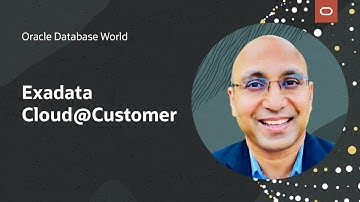 Creating an Enterprise Cloud with Exadata Cloud@Customer