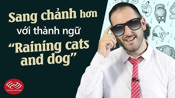 Học tiếng Anh 2 phút mỗi ngày - RAINING CATS AND DOGS [Cách học tiếng Anh giao tiếp hiệu quả]