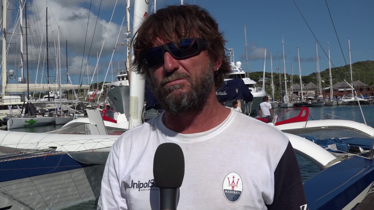 RORC C600 / Giovanni Soldini interview